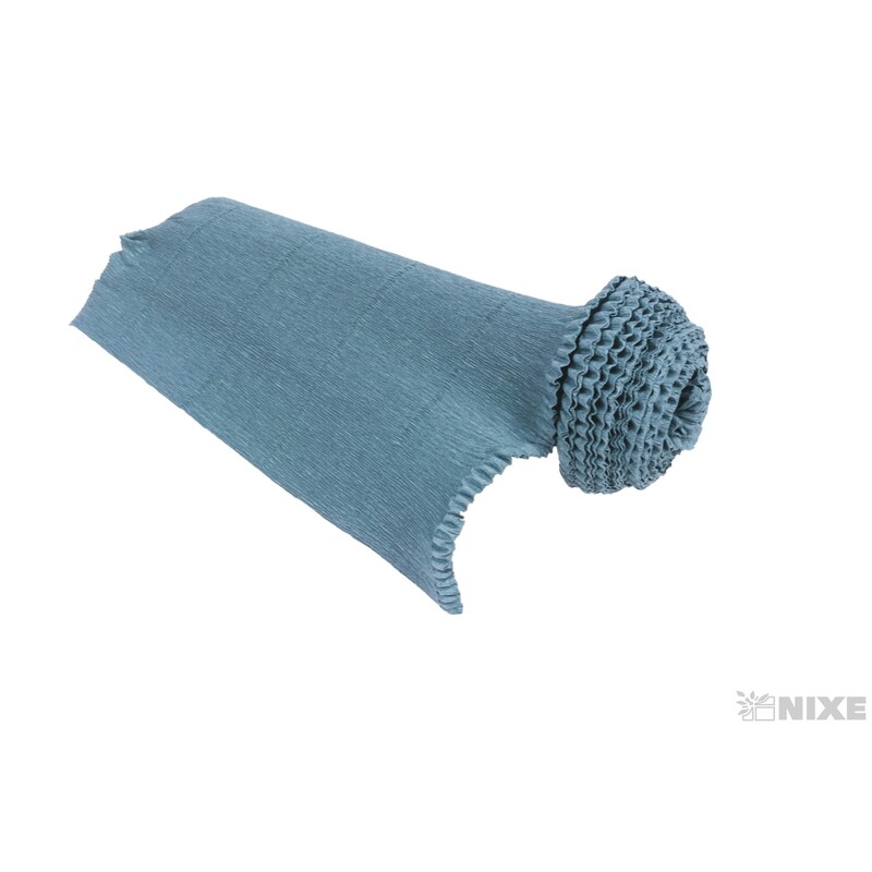 KREP VLNKA 25cmx2,5m*564 ZELENÁ TM.