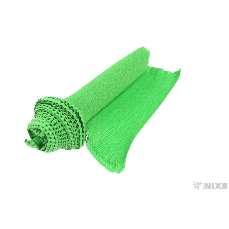 KREP VLNKA 25cmx2,5m*563 ZELENÁ