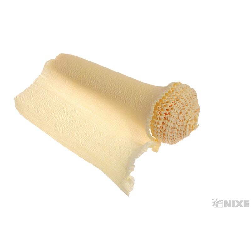 KREP VLNKA 25cmx2,5m*577 VANILKOVÁ