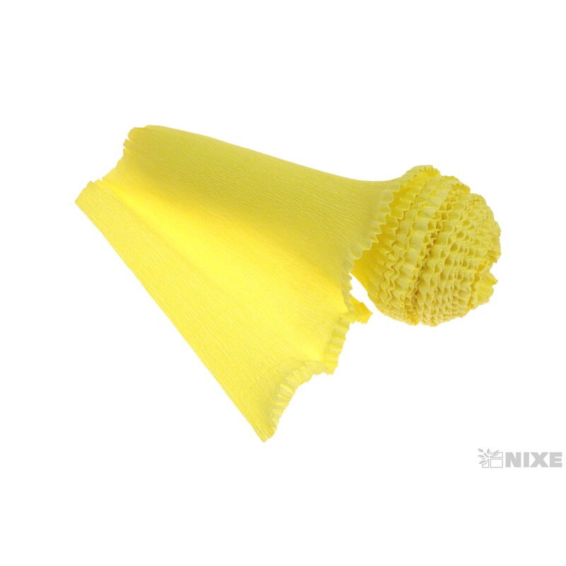 KREP VLNKA 25cmx2,5m*575 ŽLUTÁ