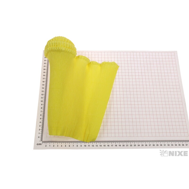 KREP VLNKA 25cmx2,5m*575 ŽLUTÁ