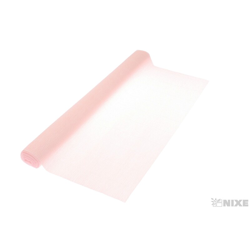 KREP 50cmx2,5m 180g*569 RŮŽOVÁ SV.