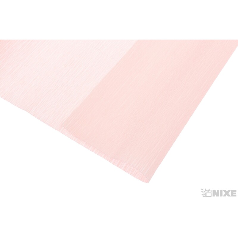 KREP 50cmx2,5m 180g*569 RŮŽOVÁ SV.