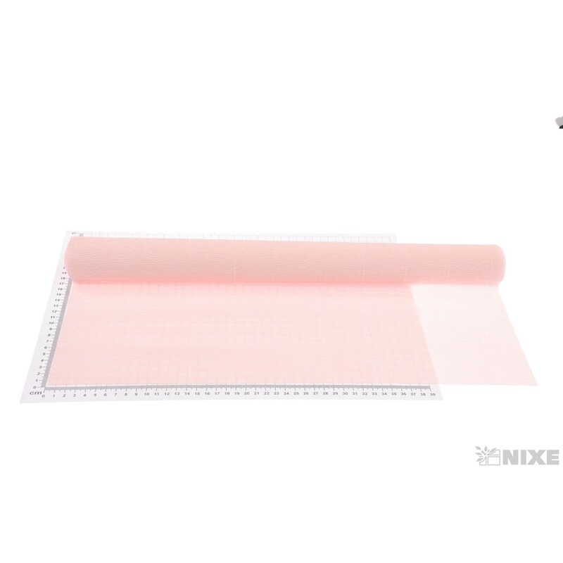 KREP 50cmx2,5m 180g*569 RŮŽOVÁ SV.