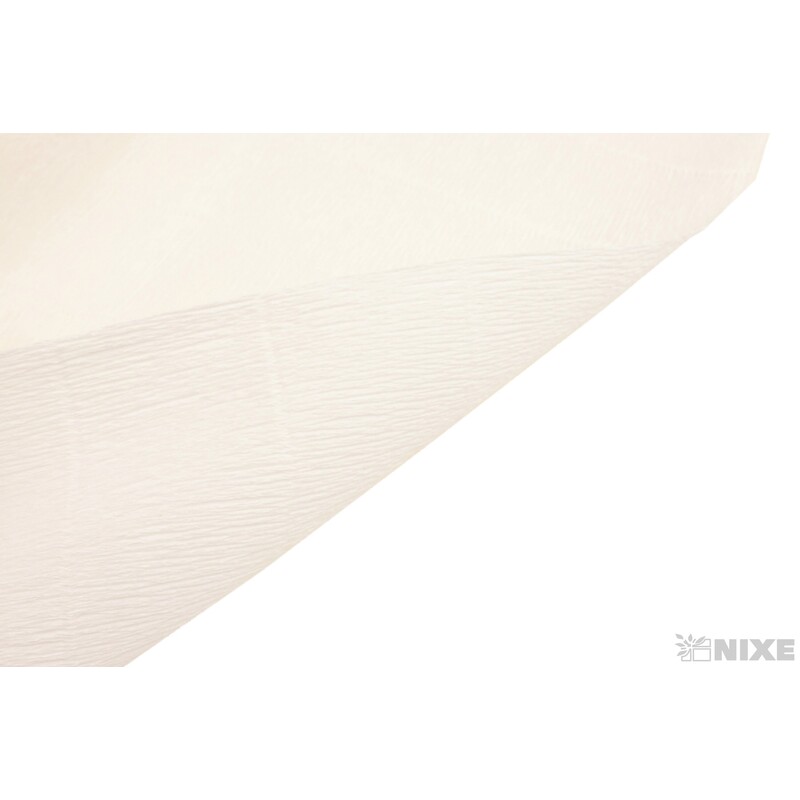 KREP 50cmx2,5m 180g*600 BÍLÁ