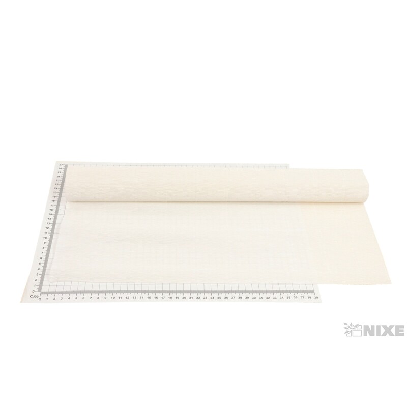 KREP 50cmx2,5m 180g*600 BÍLÁ