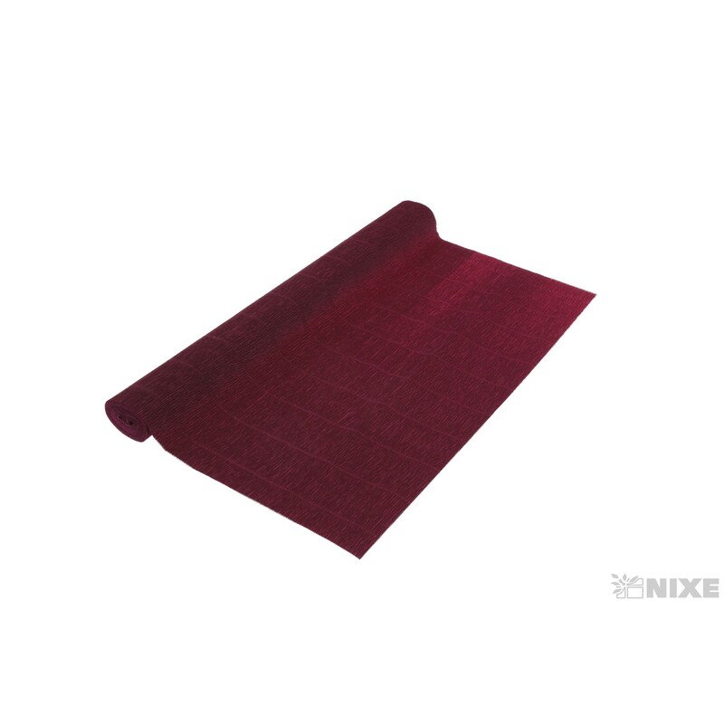 KREP 50cmx2,5m 180g*588 FIALOVÁ TM. V+