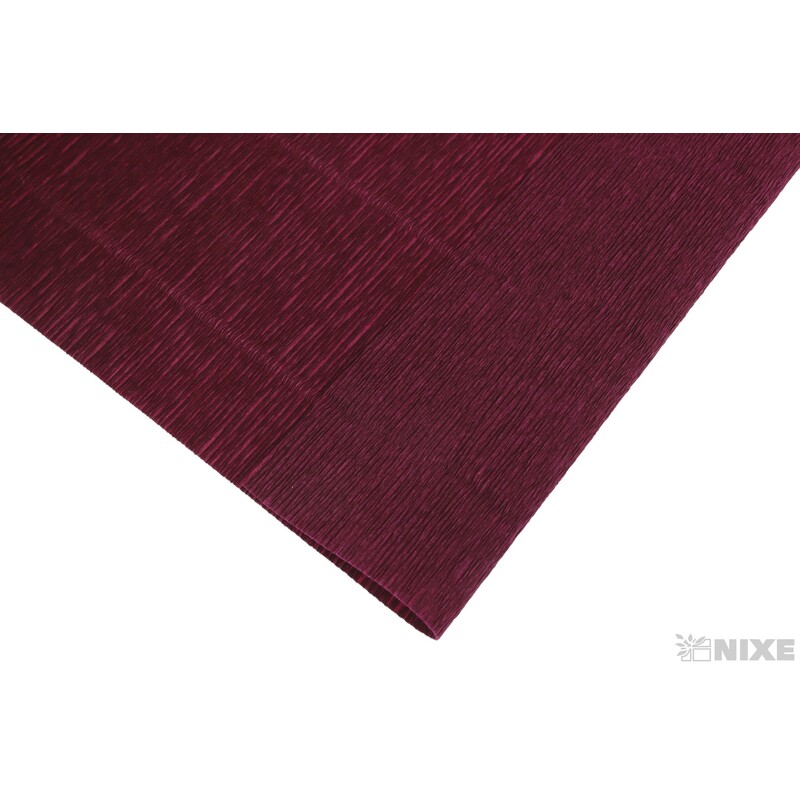 KREP 50cmx2,5m 180g*588 FIALOVÁ TM. V+