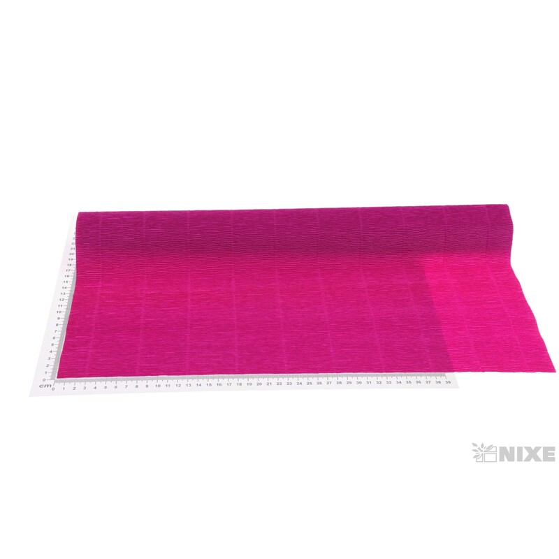 KREP 50cmx2,5m 180g*572 CYKLÁMEN