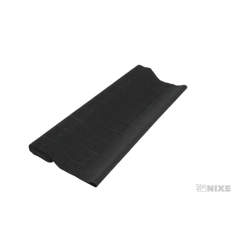 KREP 50cmx2,5m 180g*602 ČERNÁ