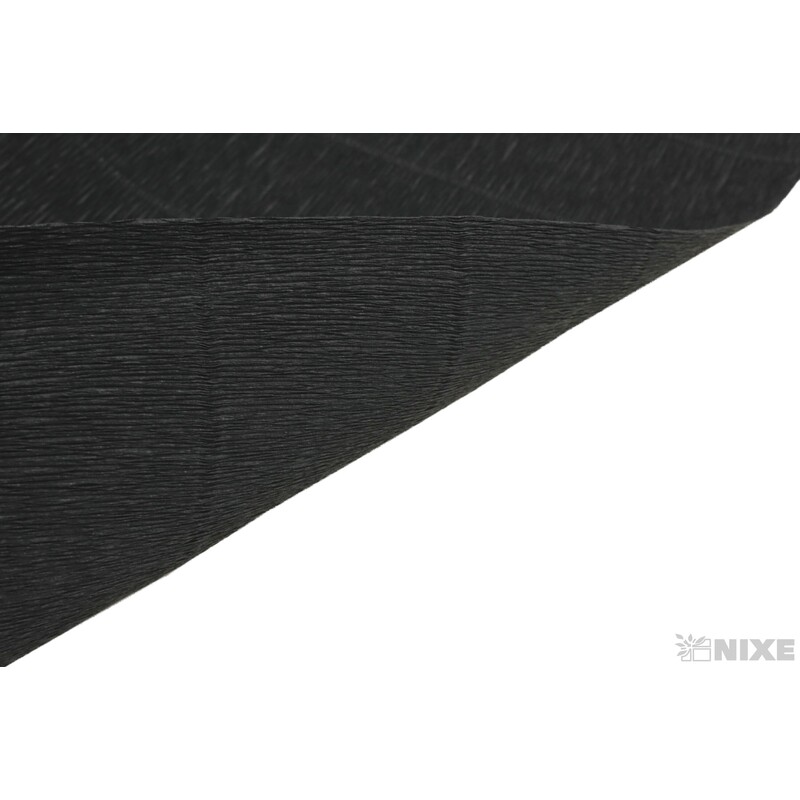 KREP 50cmx2,5m 180g*602 ČERNÁ