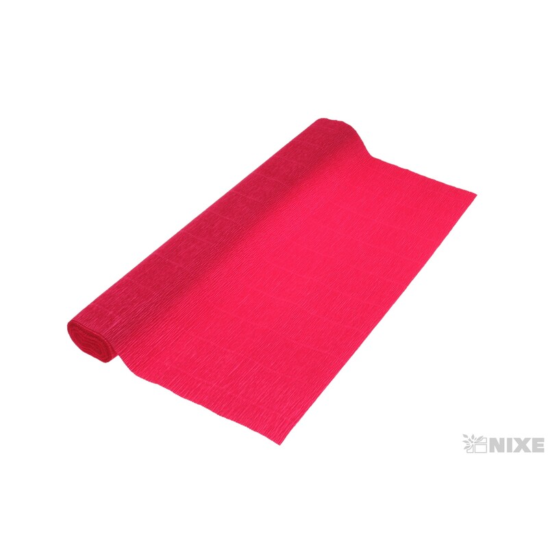 KREP 50cmx2,5m 180g*582 ČERVENÁ