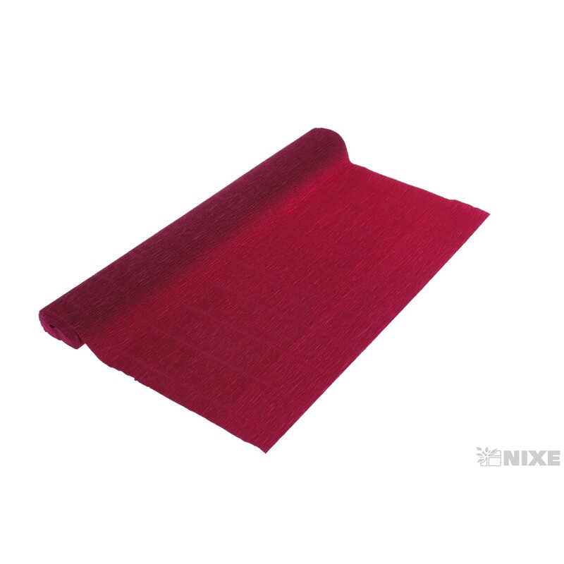 KREP 50cmx2,5m 180g*584 VÍNOVÁ