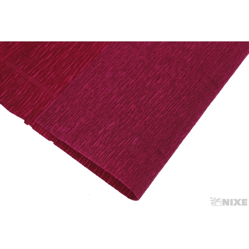 KREP 50cmx2,5m 180g*584 VÍNOVÁ