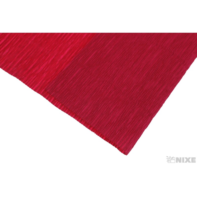 KREP 50cmx2,5m 180g*586 ČERVENÁ TM.