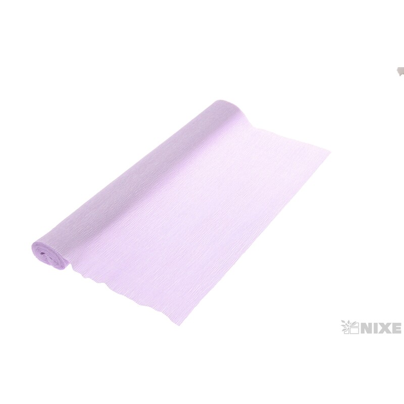 KREP 50cmx2,5m 180g*592 FIALOVÁ SV.