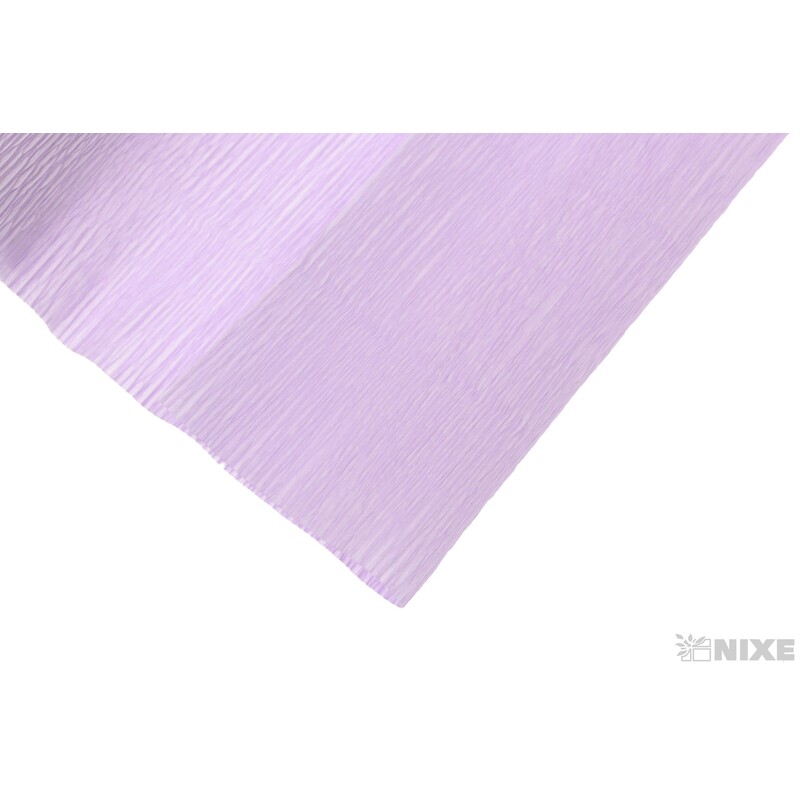 KREP 50cmx2,5m 180g*592 FIALOVÁ SV.