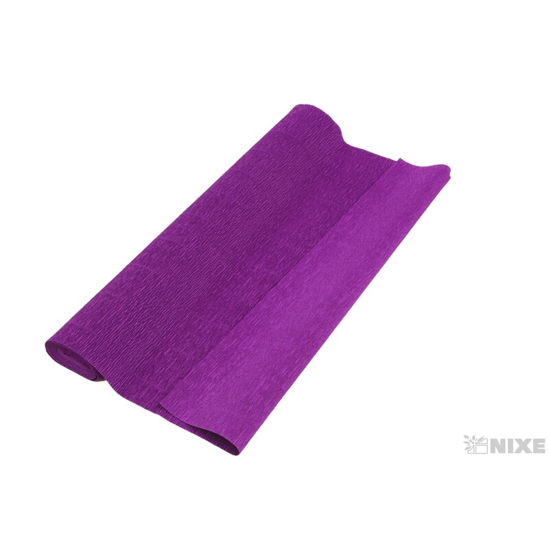 KREP 50cmx2,5m 180g*593 FIALOVÁ TM.