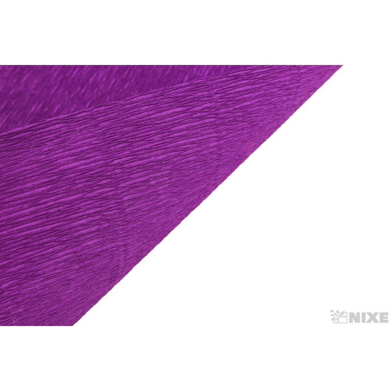 KREP 50cmx2,5m 180g*593 FIALOVÁ TM.