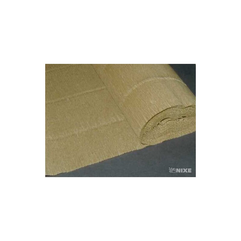 KREP 50cmx2,5m 180g*553 HNĚDÁ SV. V+