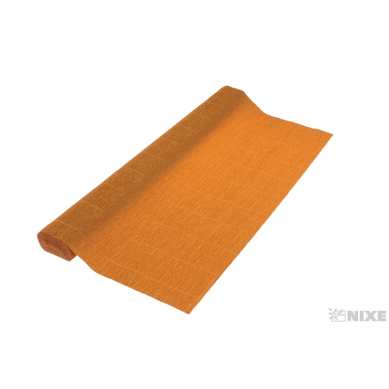 KREP 50cmx2,5m 180g*567 HNĚDÁ