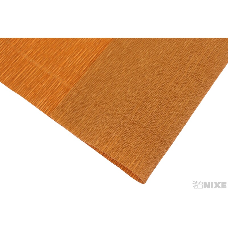 KREP 50cmx2,5m 180g*567 HNĚDÁ