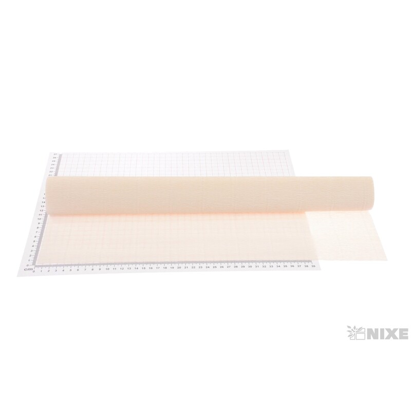 KREP 50cmx2,5m 180g*603 KRÉMOVÁ