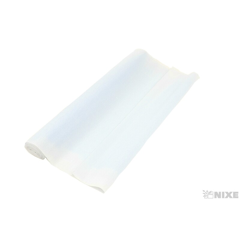 KREP 50cmx2,5m 180g*559 MODRÁ BLEDÁ