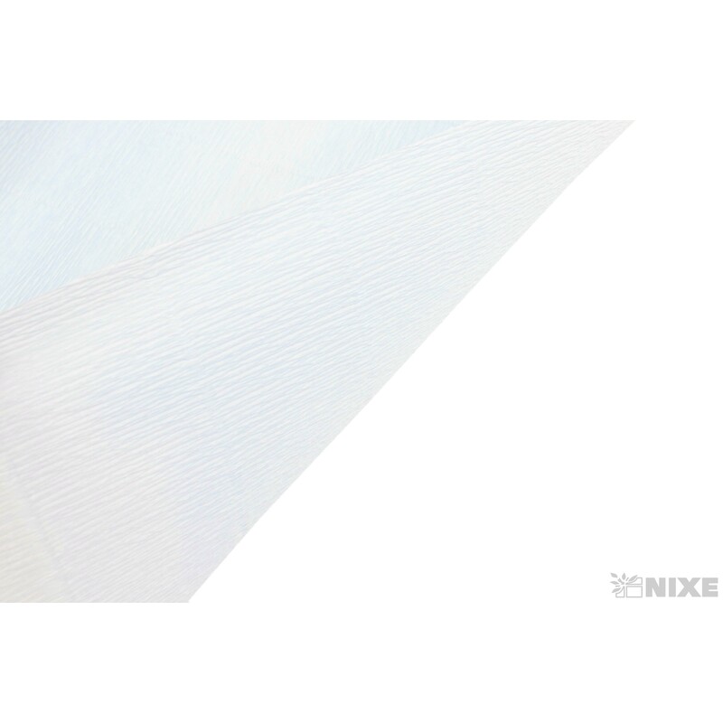 KREP 50cmx2,5m 180g*559 MODRÁ BLEDÁ