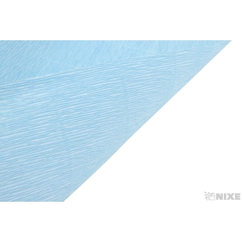 KREP 50cmx2,5m 180g*556 MODRÁ SV.