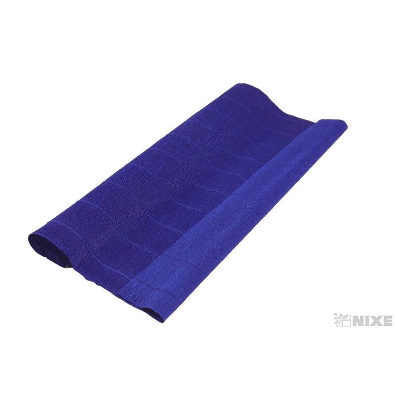 KREP 50cmx2,5m 180g*555 MODRÁ TM.