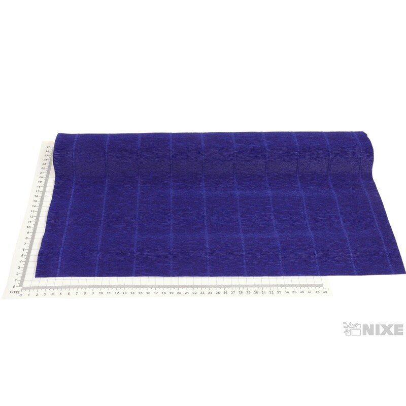 KREP 50cmx2,5m 180g*555 MODRÁ TM.