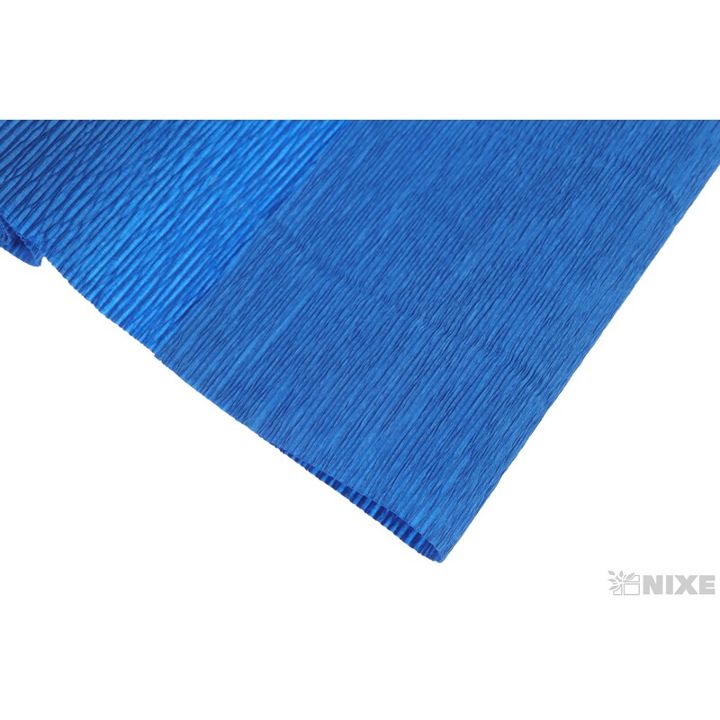 KREP 50cmx2,5m 180g*557 MODRÁ