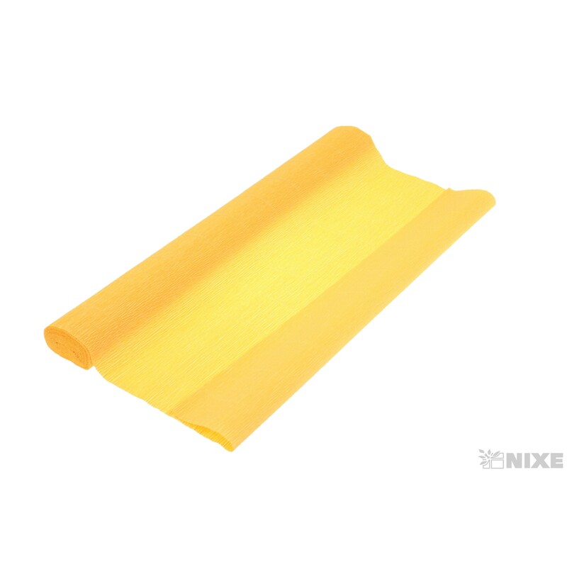 KREP 50cmx2,5m 180g*576 ORANŽOVÁ SV.