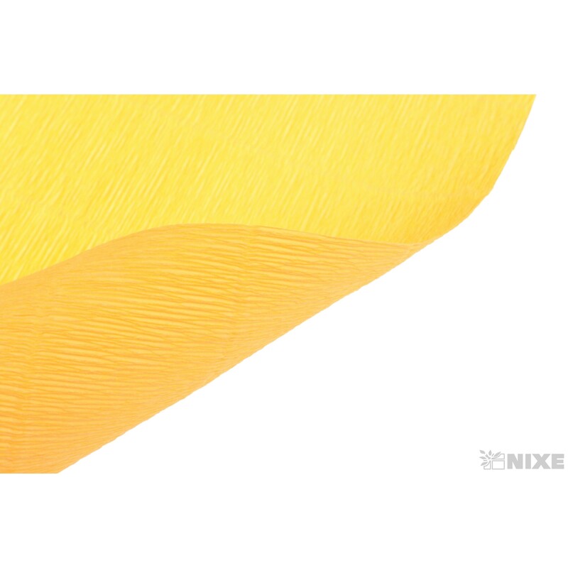 KREP 50cmx2,5m 180g*576 ORANŽOVÁ SV.