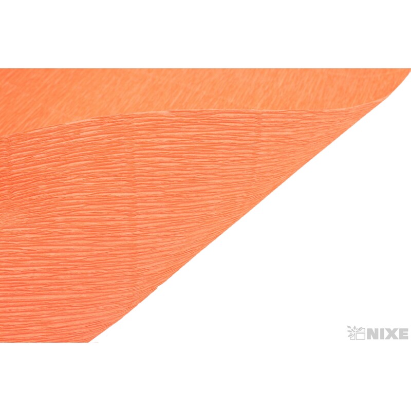 KREP 50cmx2,5m 180g*581 ORANŽOVÁ