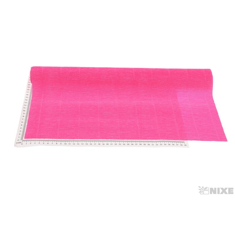 KREP 50cmx2,5m 180g*571 RŮŽOVÁ TM.