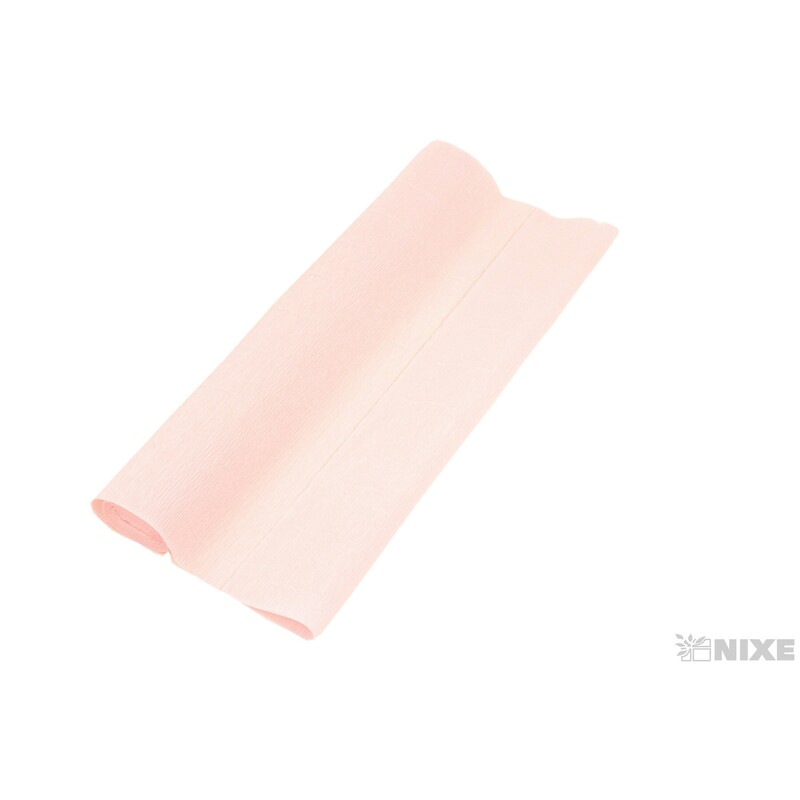 KREP 50cmx2,5m 180g*548 RŮŽOVÁ