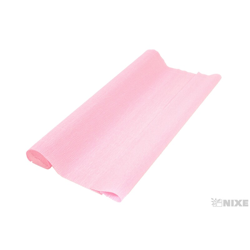 KREP 50cmx2,5m 180g*549 RŮŽOVÁ SV. V+