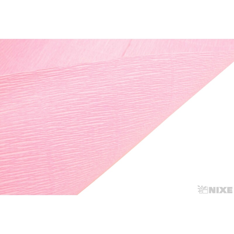 KREP 50cmx2,5m 180g*549 RŮŽOVÁ SV. V+