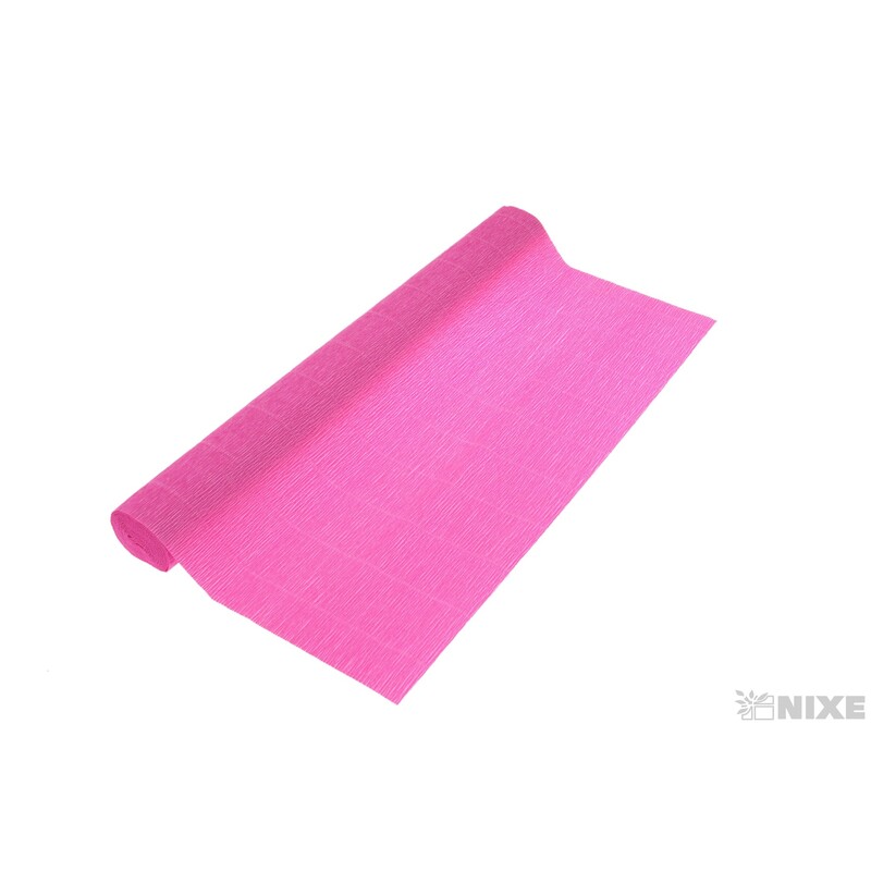 KREP 50cmx2,5m 180g*550 RŮŽOVÁ TM.