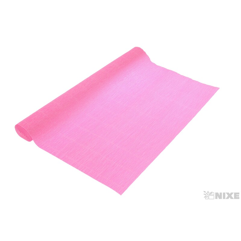 KREP 50cmx2,5m 180g*554 STARORŮŽOVÁ