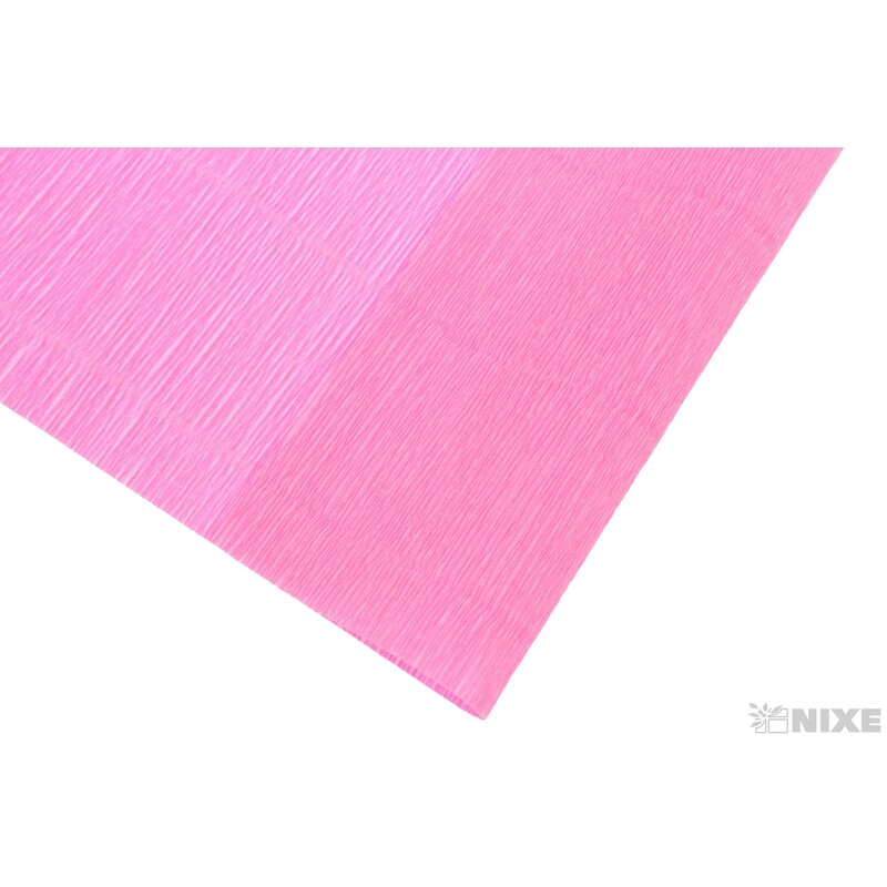 KREP 50cmx2,5m 180g*554 STARORŮŽOVÁ