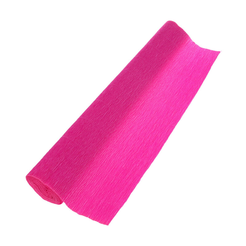 KREP 50cmx2,5m 180g*570 RŮŽOVÁ PINK