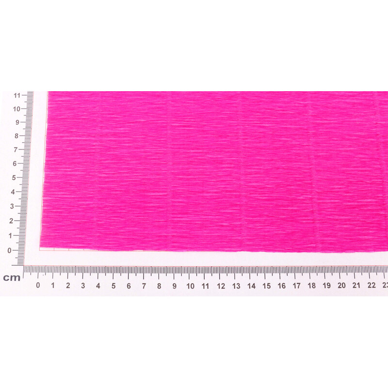 KREP 50cmx2,5m 180g*570 RŮŽOVÁ PINK