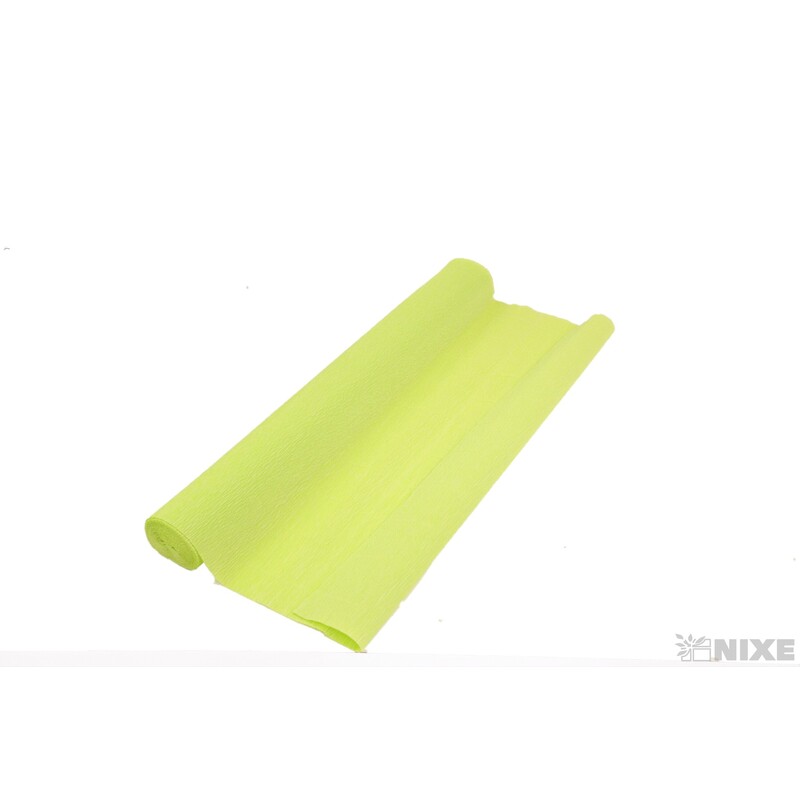 KREP 50cmx2,5m 180g*558 ZELENÁ SV.