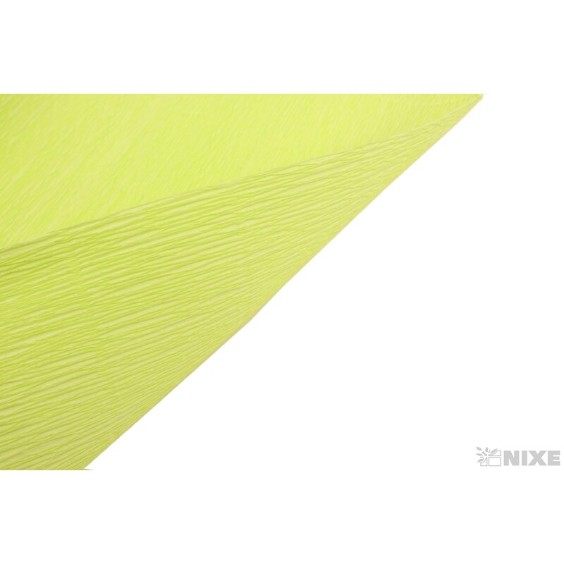 KREP 50cmx2,5m 180g*558 ZELENÁ SV.