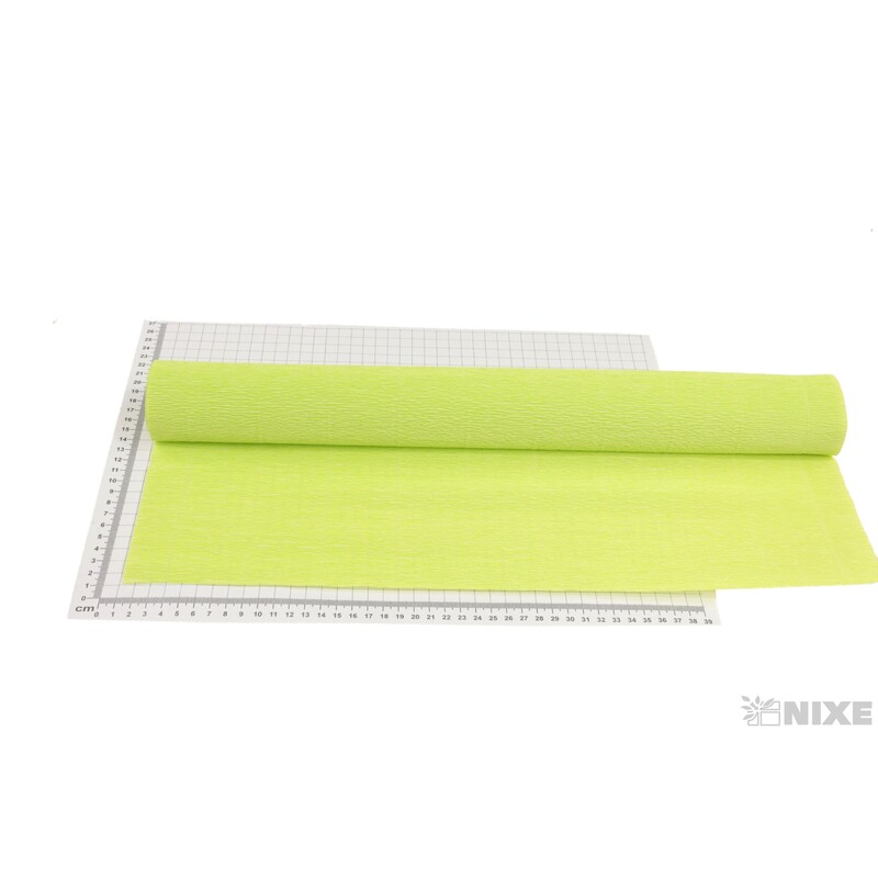 KREP 50cmx2,5m 180g*558 ZELENÁ SV.