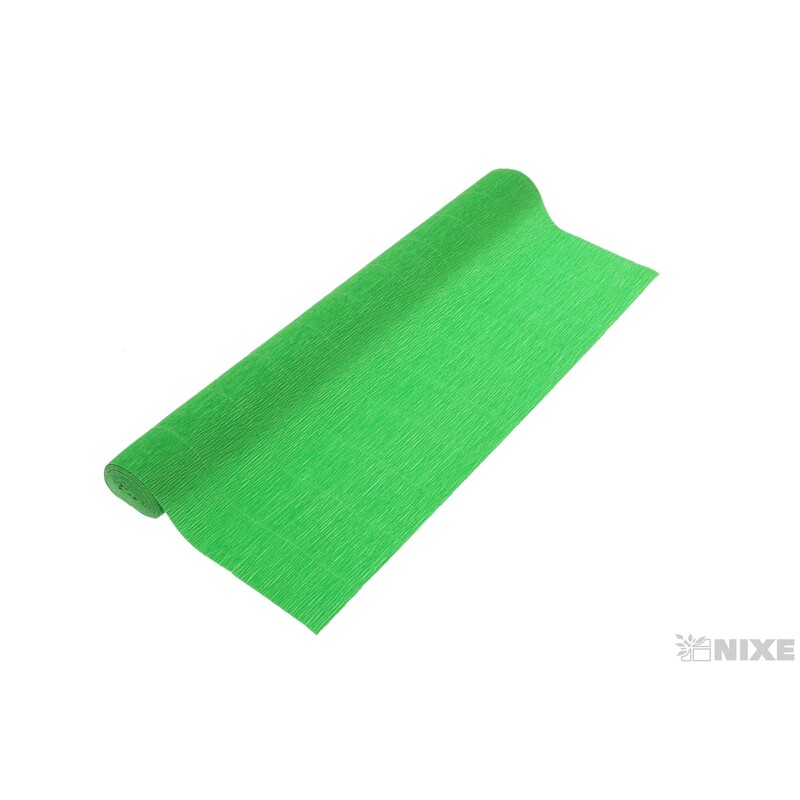 KREP 50cmx2,5m 180g*563 ZELENÁ