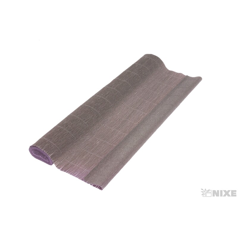 KREP 50cmx2,5m 180g*565 ZELENOČERNÁ V+